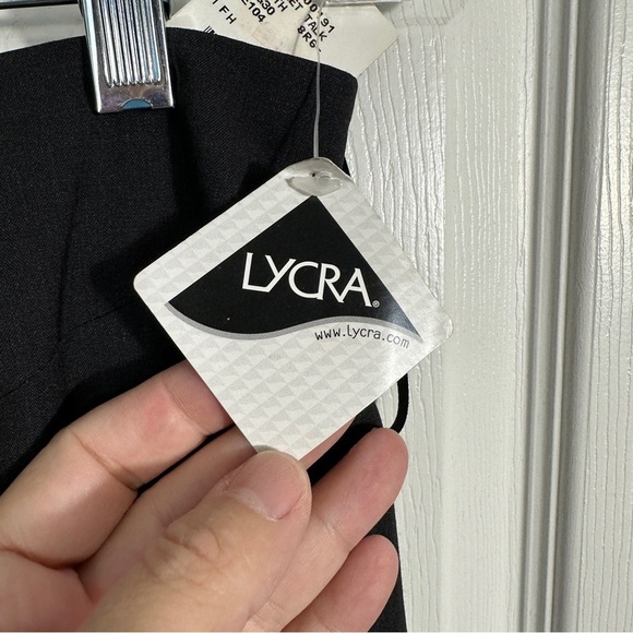 Anne Klein midi skirt, size 10, NWT, fit and flare with back kick pleat, fall - Picture 3 of 11